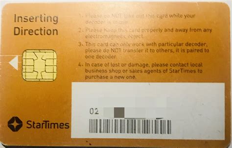 how do i know my startimes smart card number|How to Find StarTimes Smart Card Number .